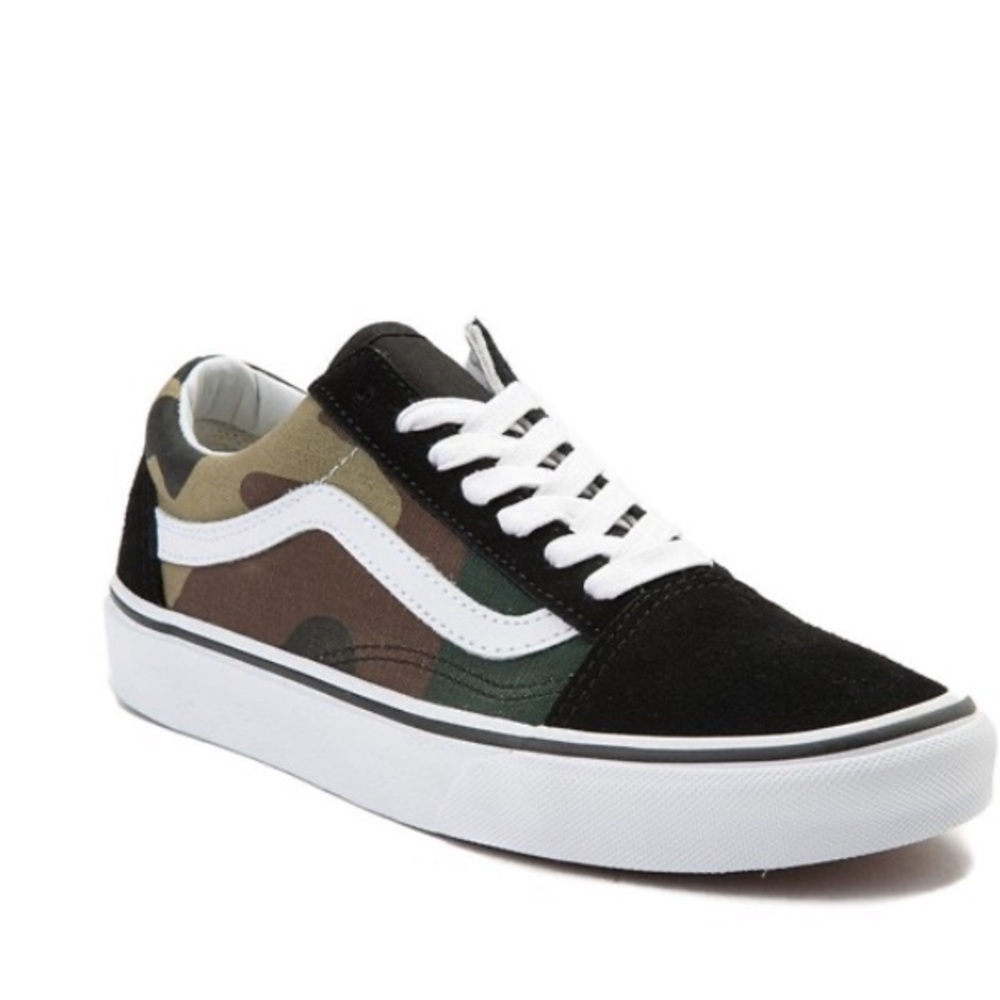 Vans old skool camo